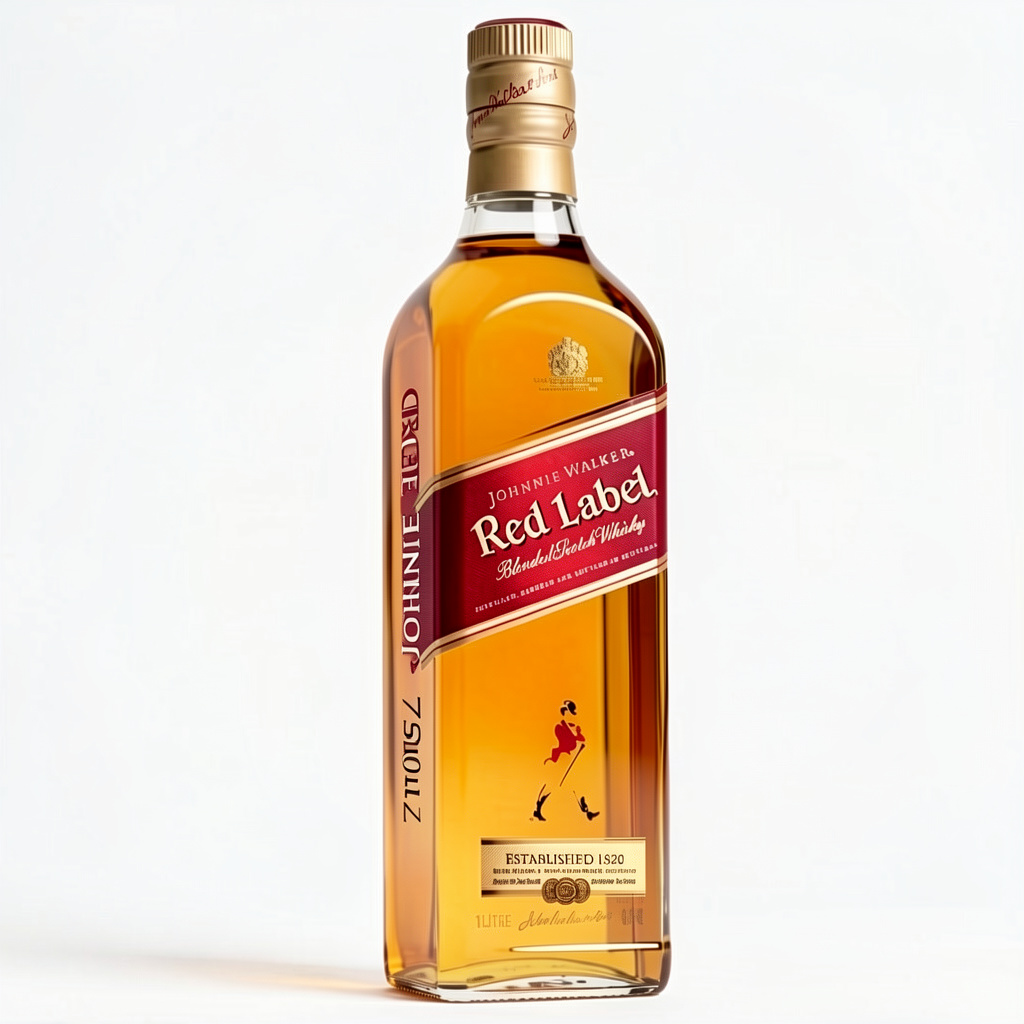 Johnnie Red label