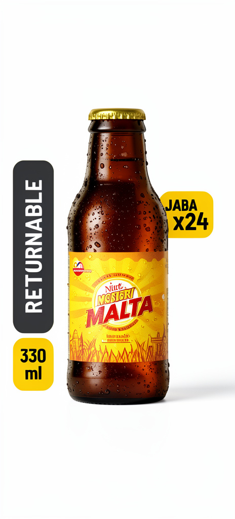 Nutri malta 330ml