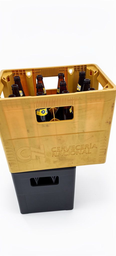 Jaba 1000ml con botellas