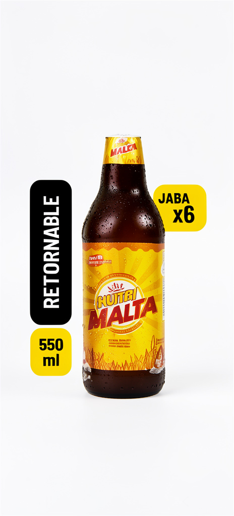 Nutri malta 550ml
