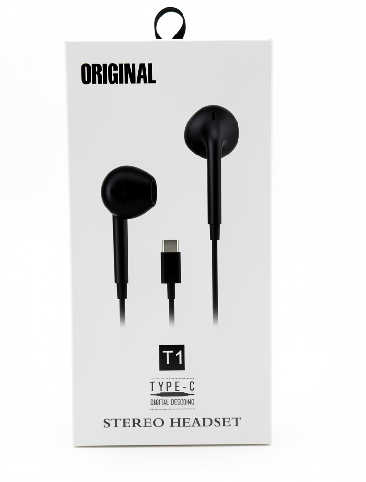 audifonos tipo c negro