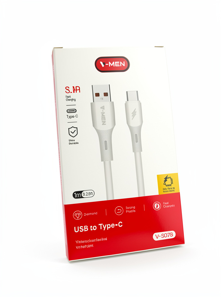 cable tipo c v-men