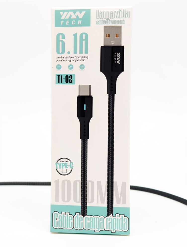 cable tipo c amallado