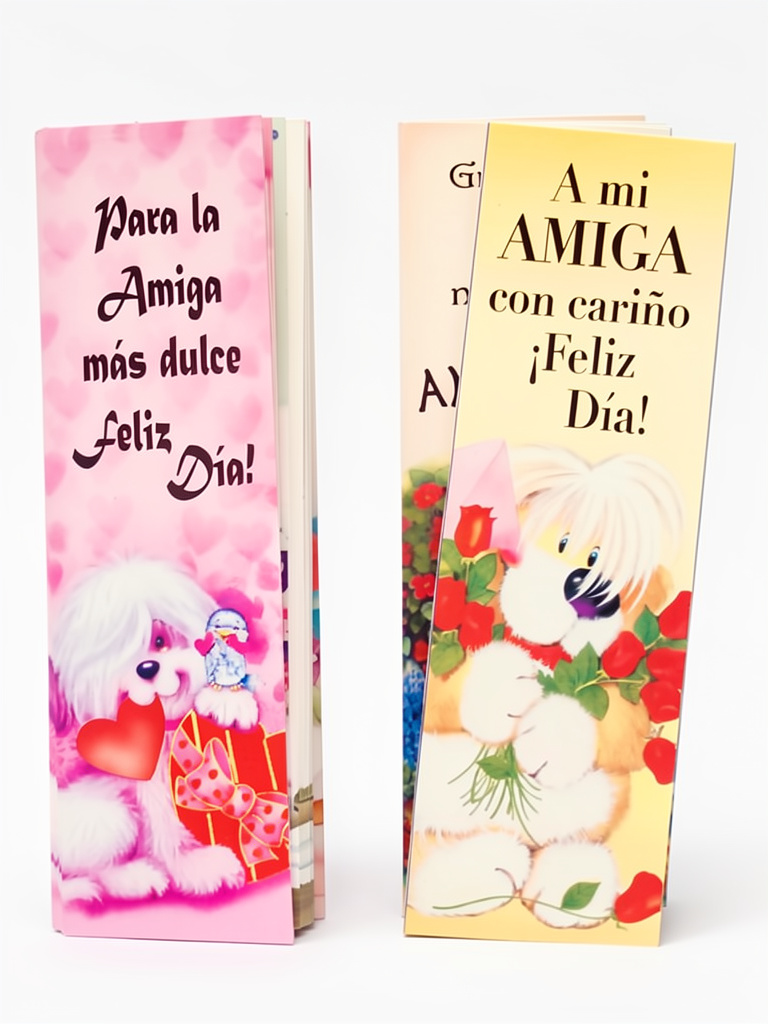 Tarjeta día del amigo
