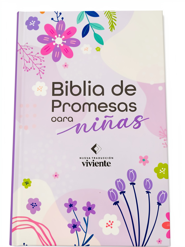 Biblia de promesas para Niñas NTV