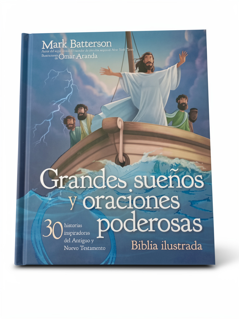 Biblia Ilustrada Grandes sueños y oraciones poderosas