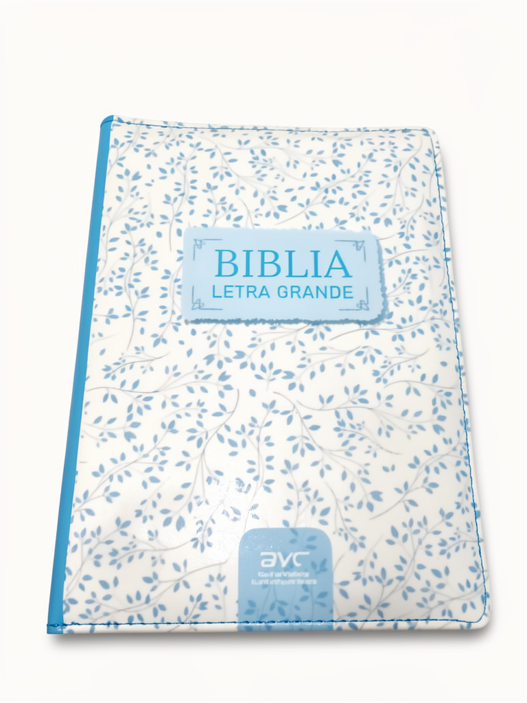 Biblia Reina Valera Contemporánea Letra 13 puntos 12x16 cm tapa plástica Concordancia y Cierre Mujer