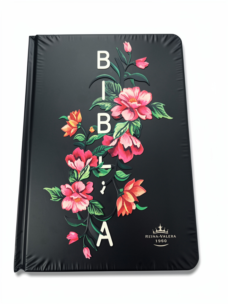Biblia RV60 TD flores