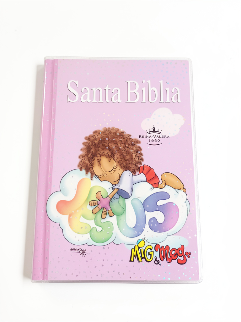 Biblia Mig y Meg niñas