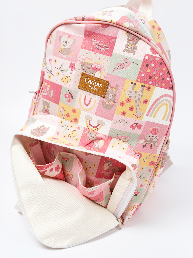 Mochila maternal