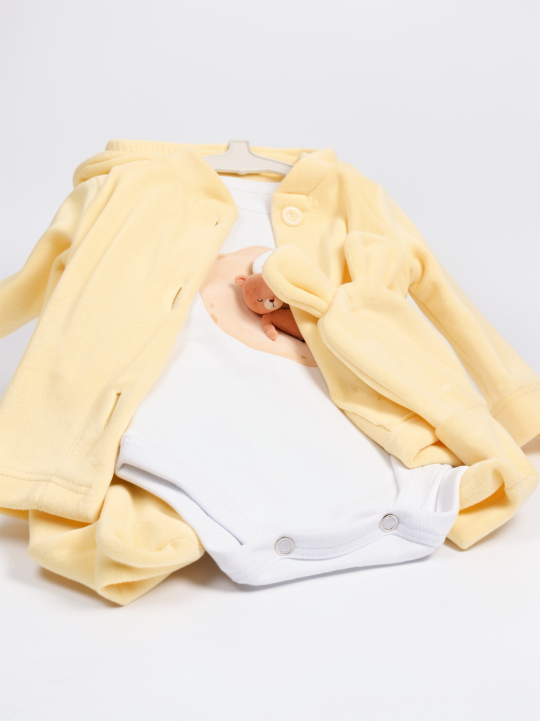 Conjunto plush 4p