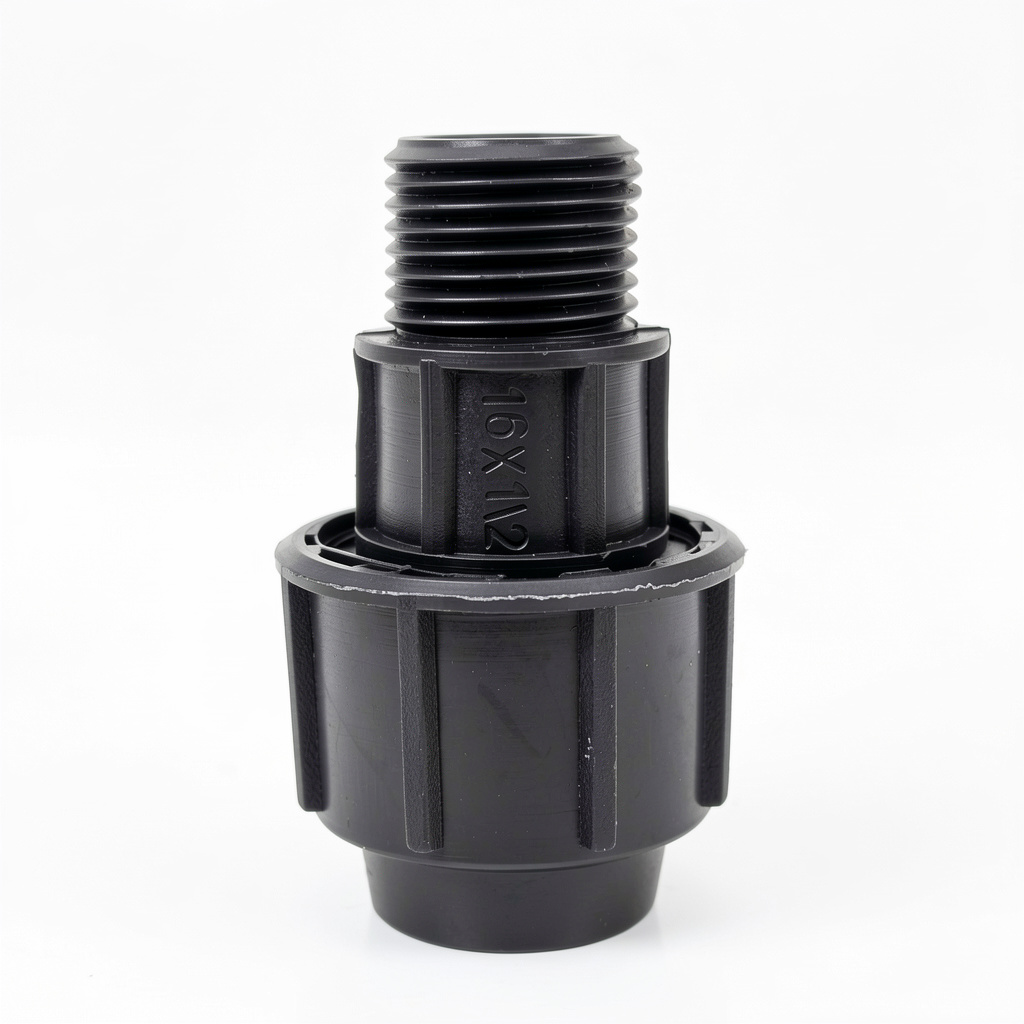 Adaptador Macho 16mm x 1/2"