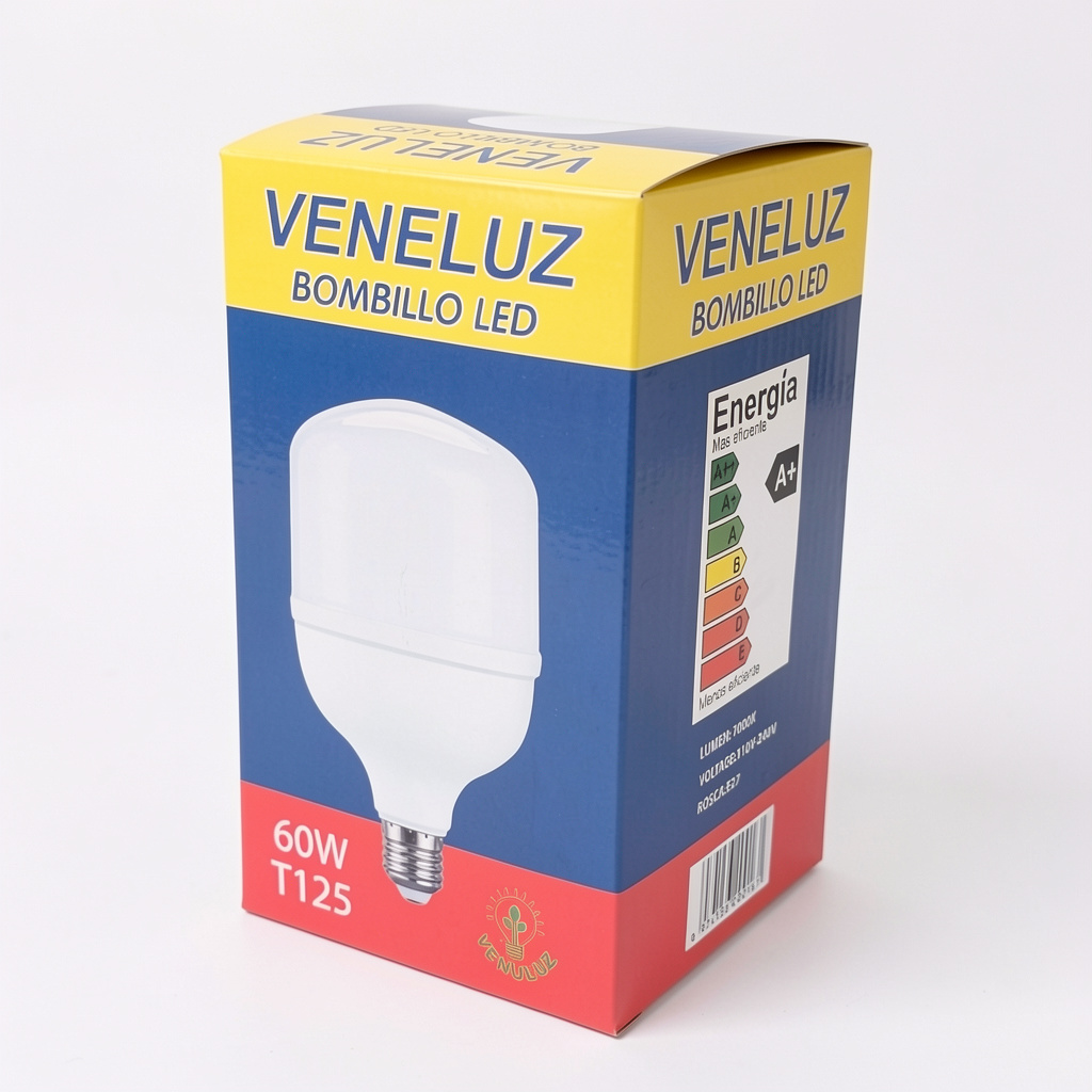 Bombillo 60W E27 Veneluz