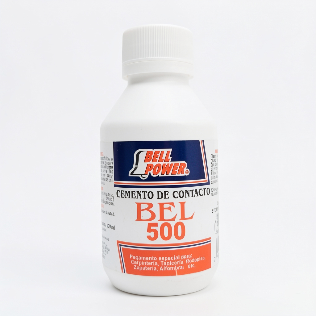 Cemento Contacto 500 Bell Power 120ml