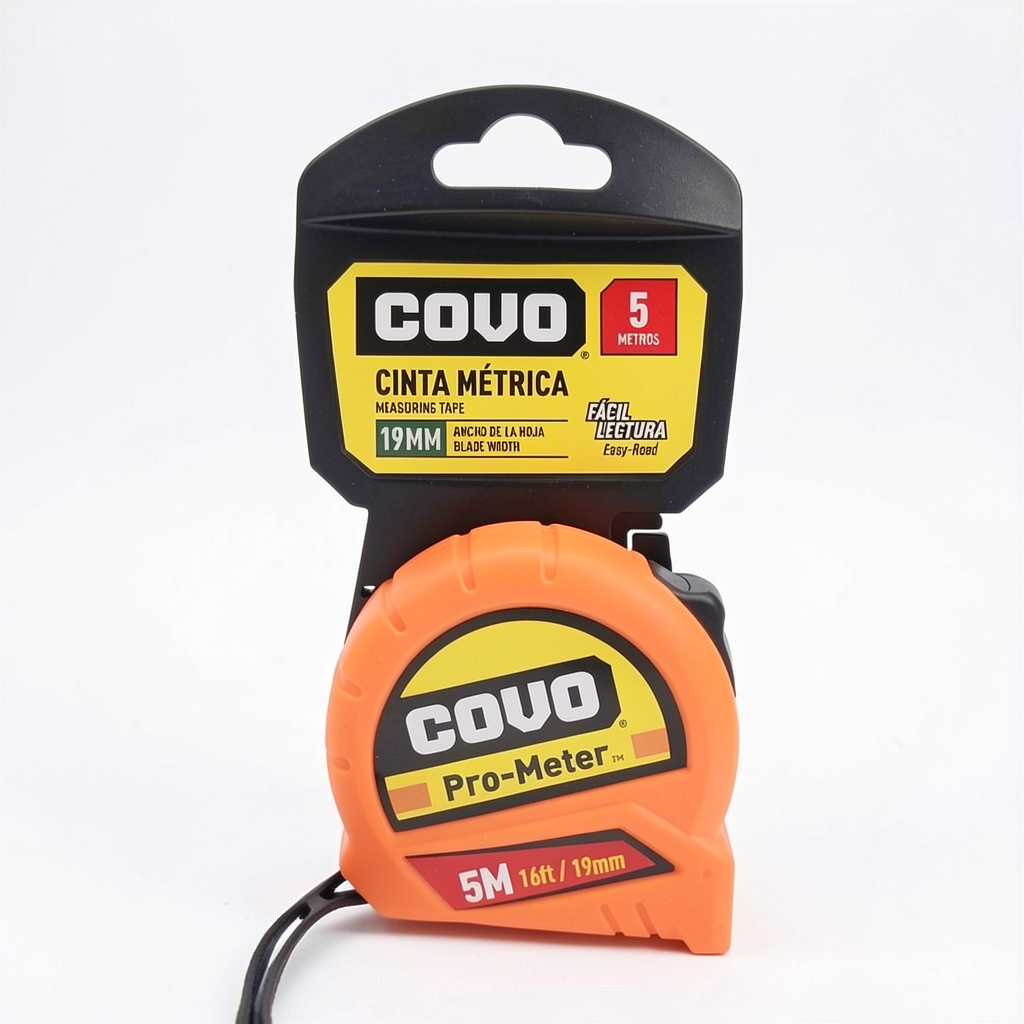 Cinta Métrica Covo Colores 19mm x 5Mts