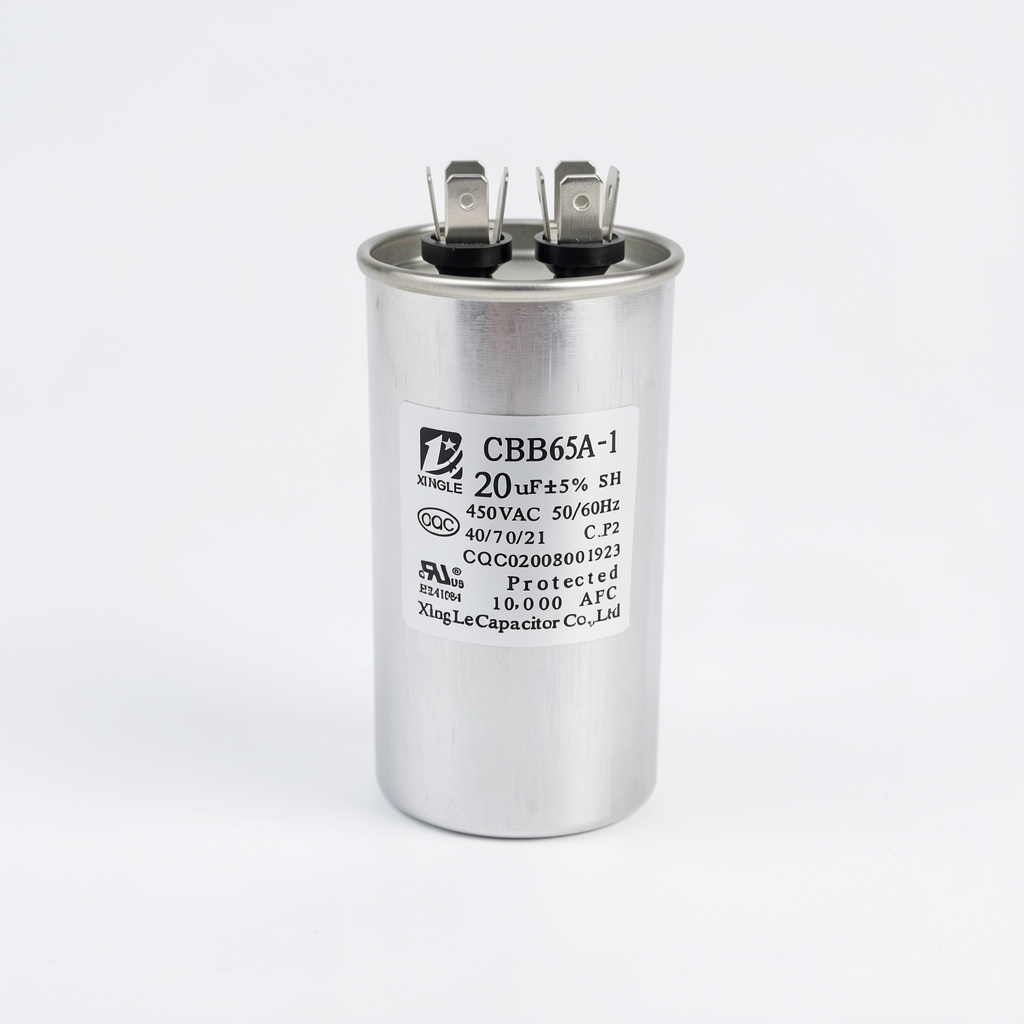 Capacitor CBB65 20uf +5% A/A