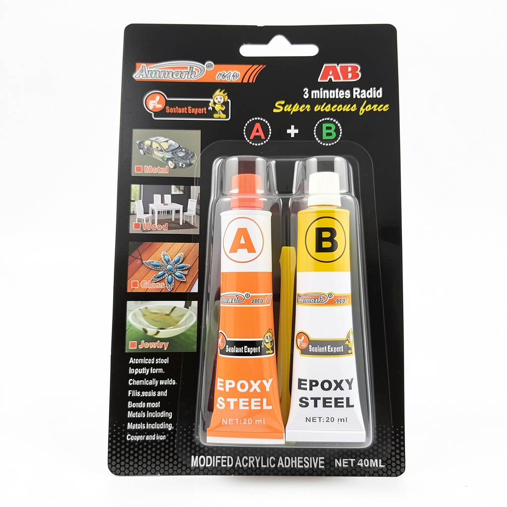 Acero Plástico AB Ammark 20ml