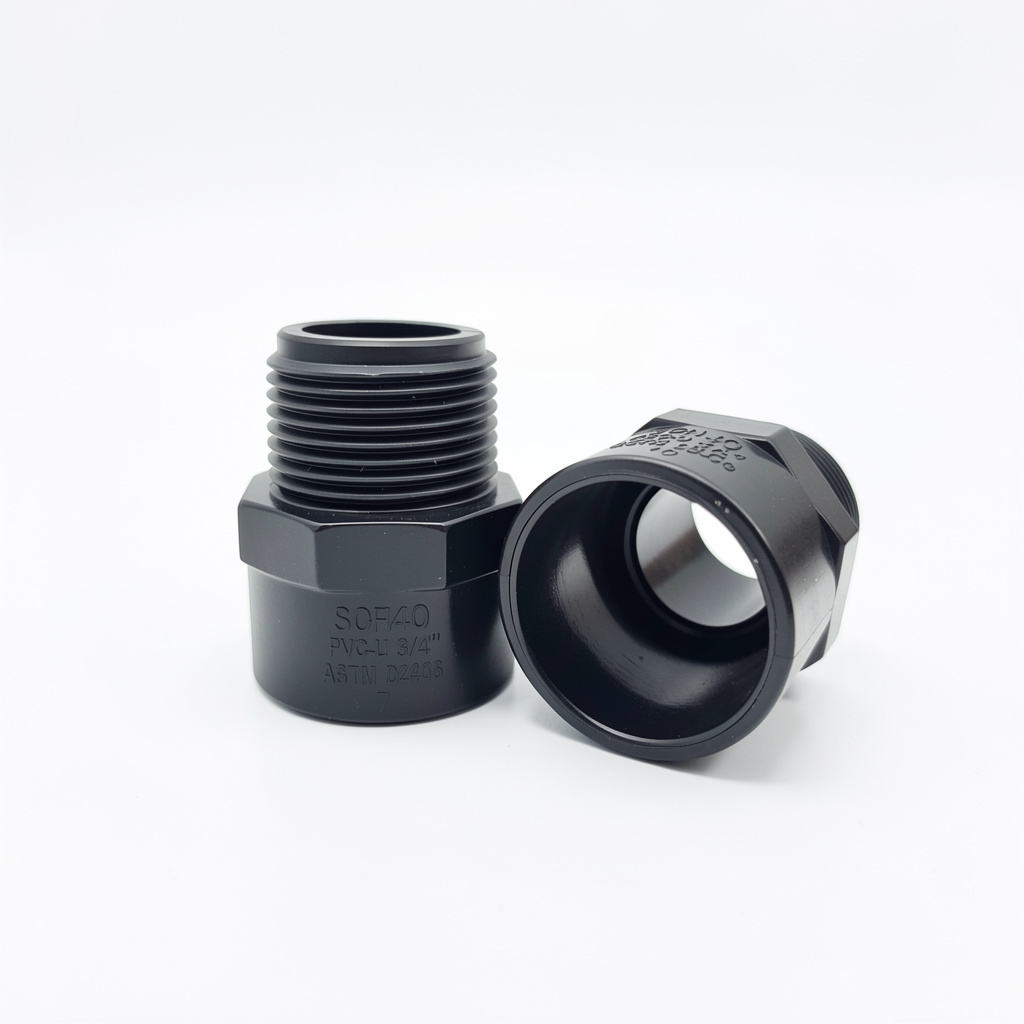 Adaptador Macho PVC AF 3/4"