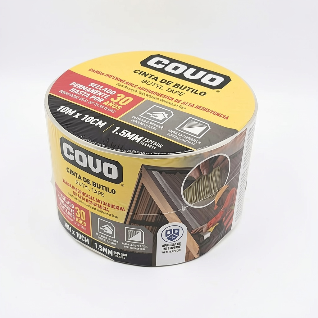 Cinta Butilo Covo 10cm x 10Mts