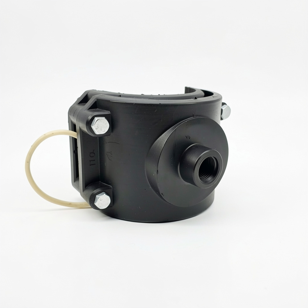 Abrazadera 110mm x 1/2"