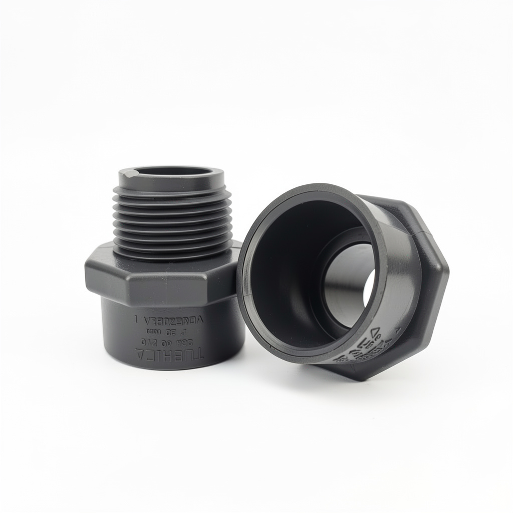 Adaptador Macho PVC AF 1"