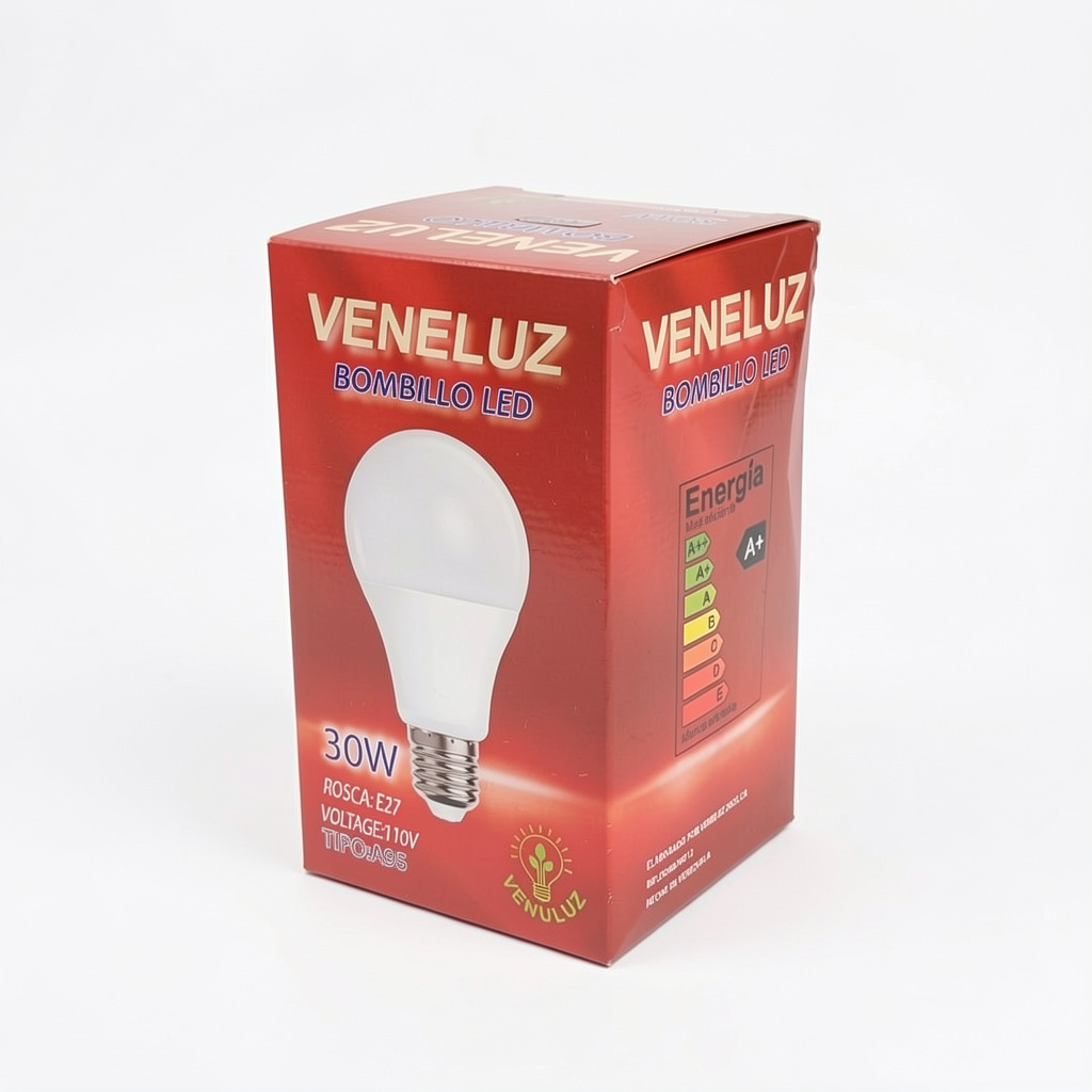 Bombillo 30W E27 Veneluz