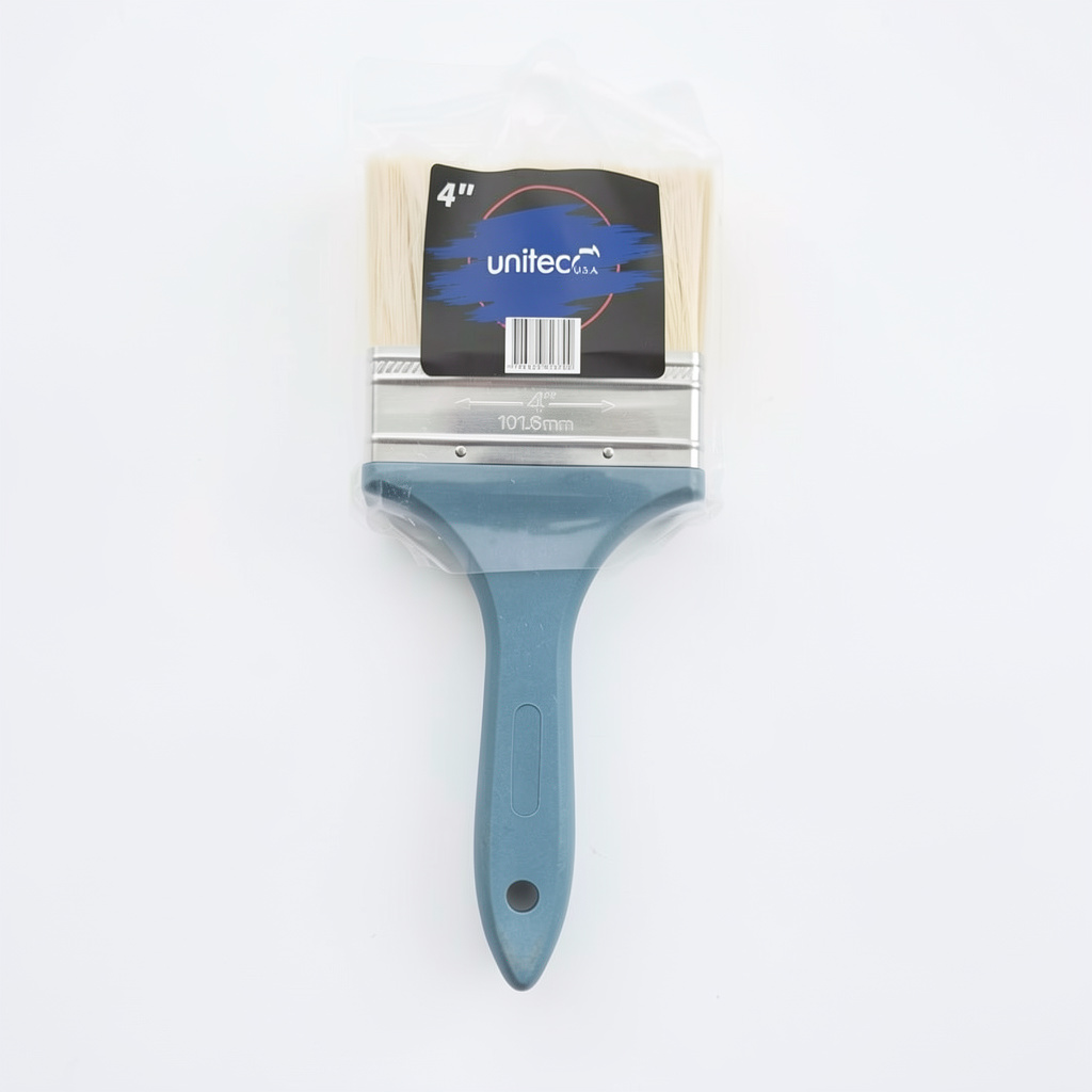 Brocha 4" Unitec
