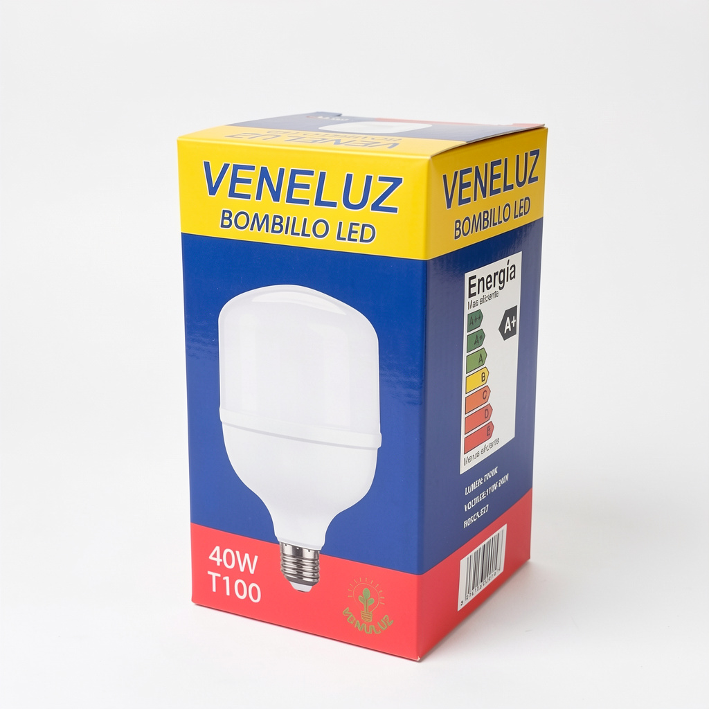 Bombillo 40W E27 Veneluz