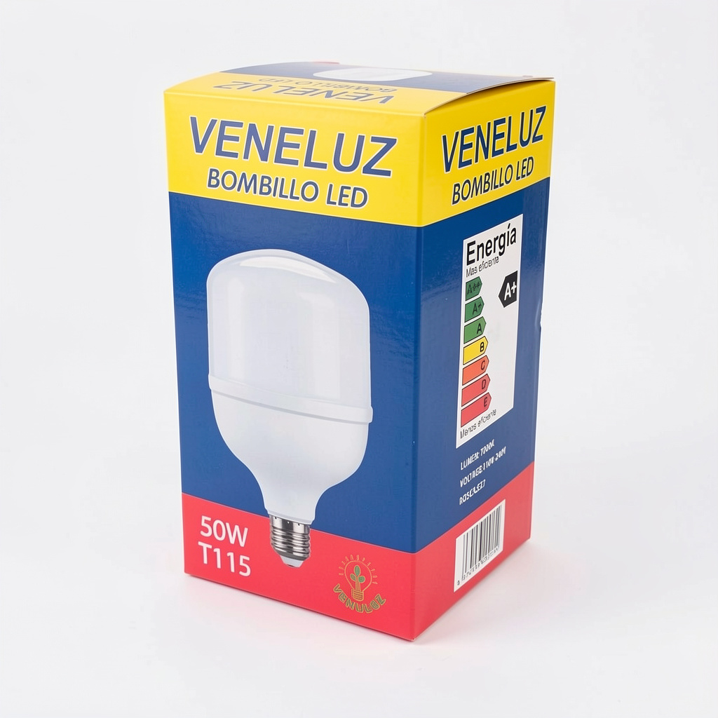 Bombillo 50W E27 Veneluz