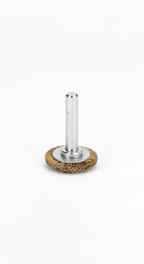 Cepillo Circular 25mm x 1/4"
