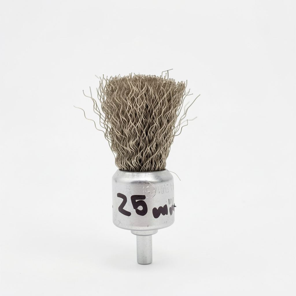 Cepillo Alambre 25mm x 1/4"