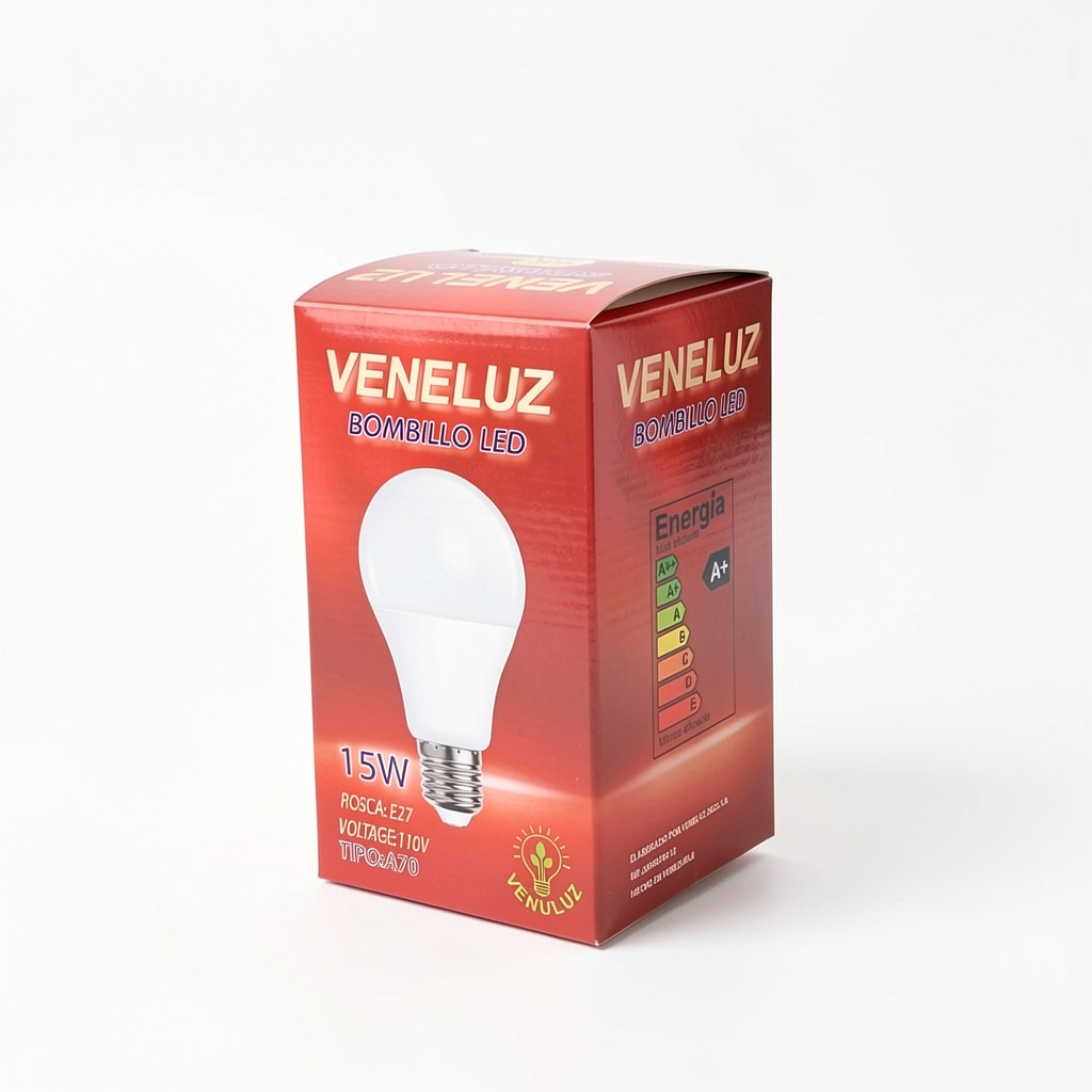 Bombillo 15W E27 Veneluz