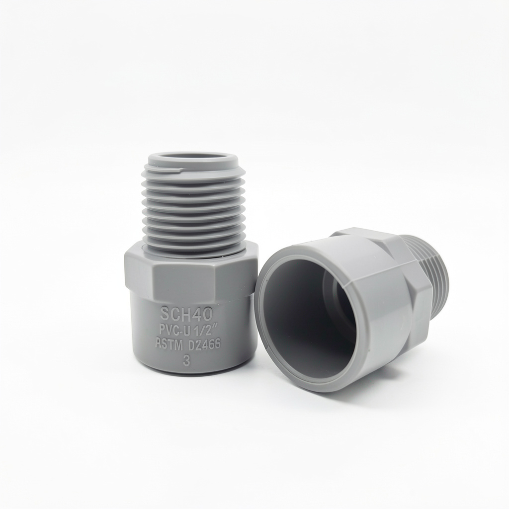 Adaptador Macho PVC AF 1/2"