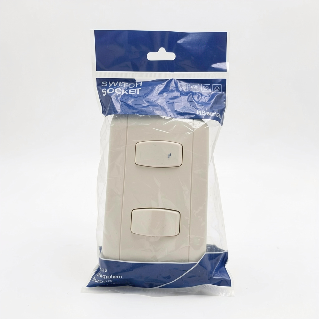 Apagador Doble T/Bticino Orbivolt