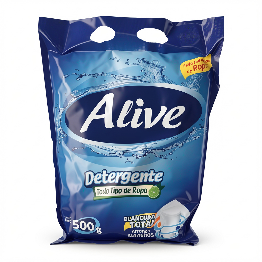 JAVON EN POLVO ALIVE 500G
