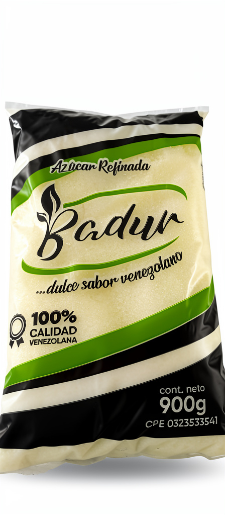 Azúcar badur 900g