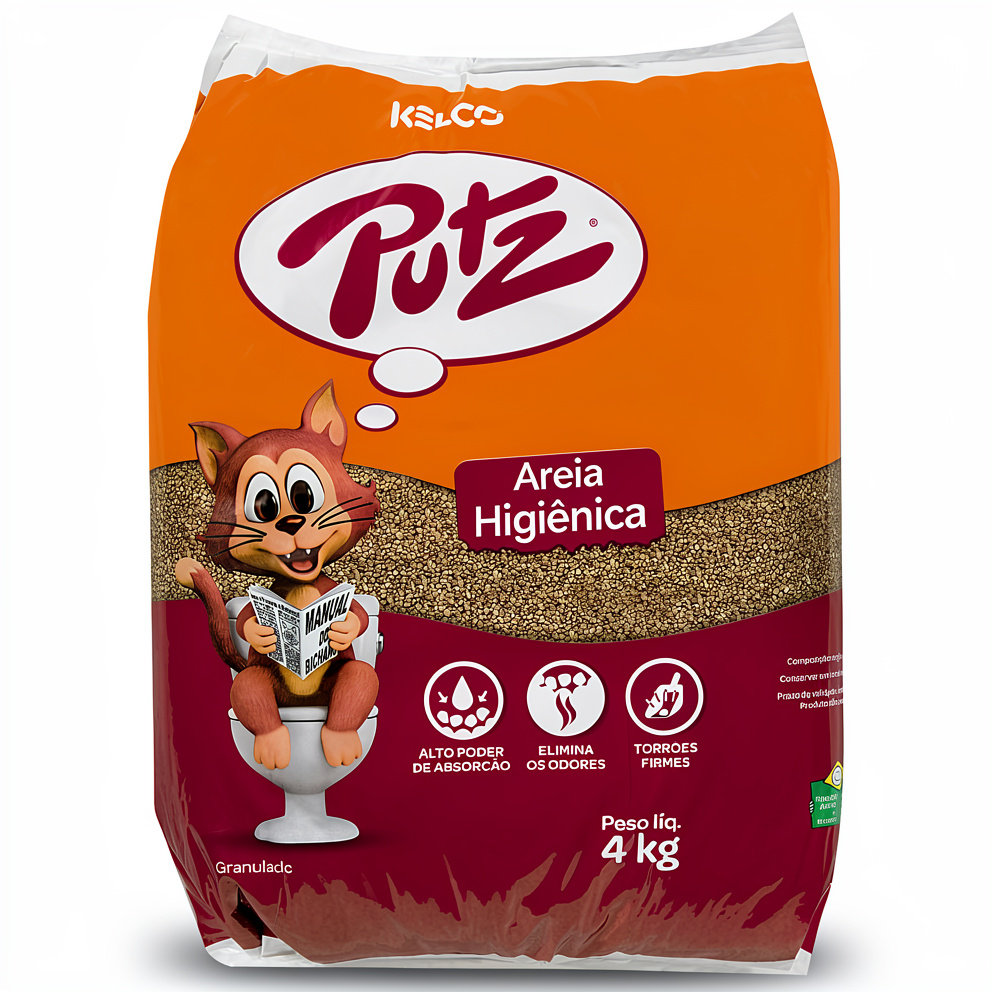 Putz - Areia Higiênica