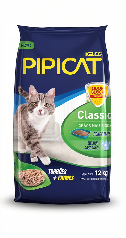 Pipicat Classic - Areia Higiênica