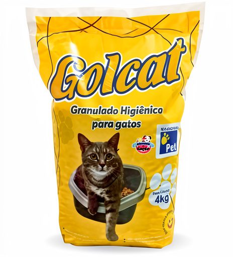 Golcat - Areia Higiênica