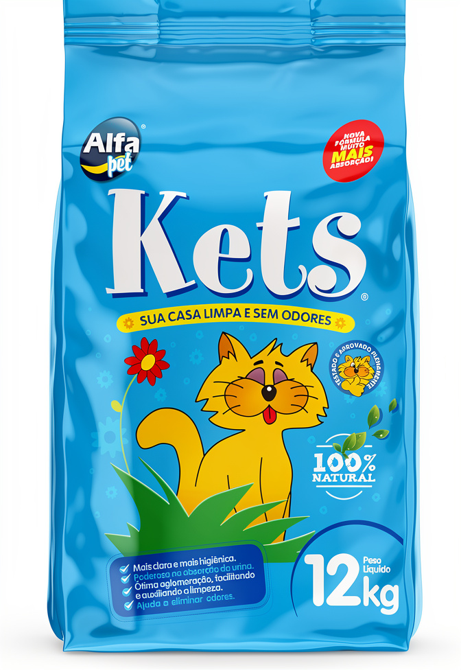 Kets - Areia Higiênica