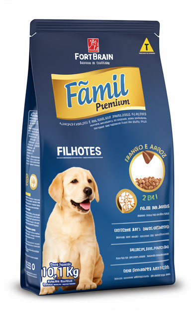 Fãmil - Filhotes - Frango e Arroz