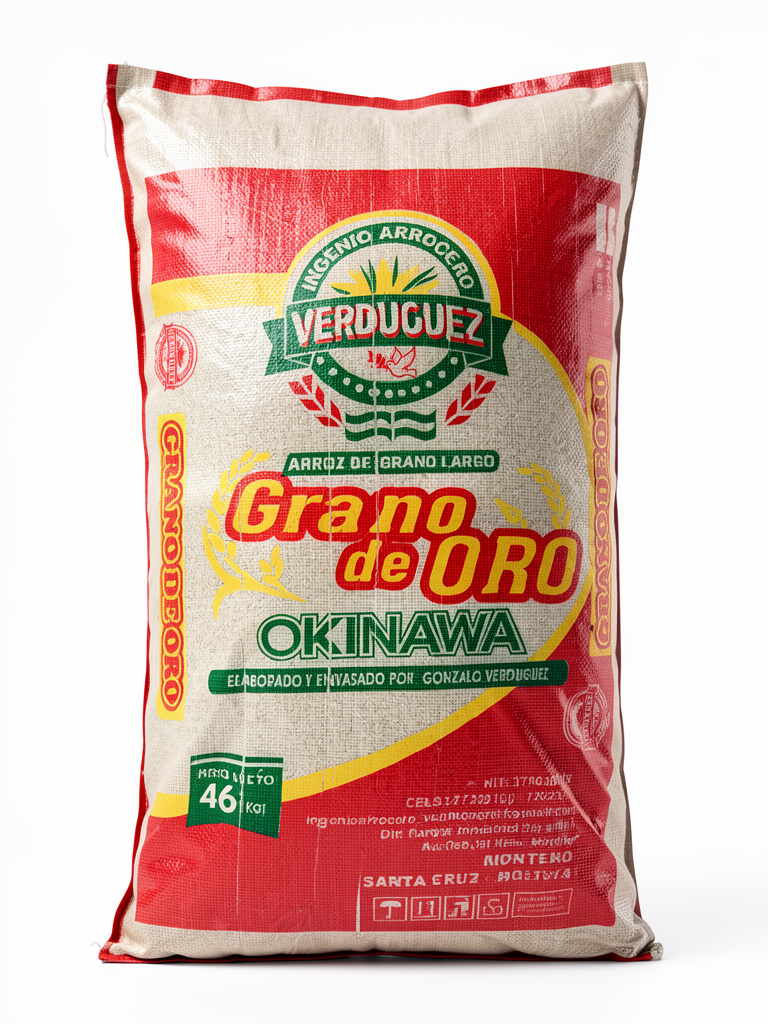 ARROZ GRANO DE ORO QUINTAL ROJO DE 46kg