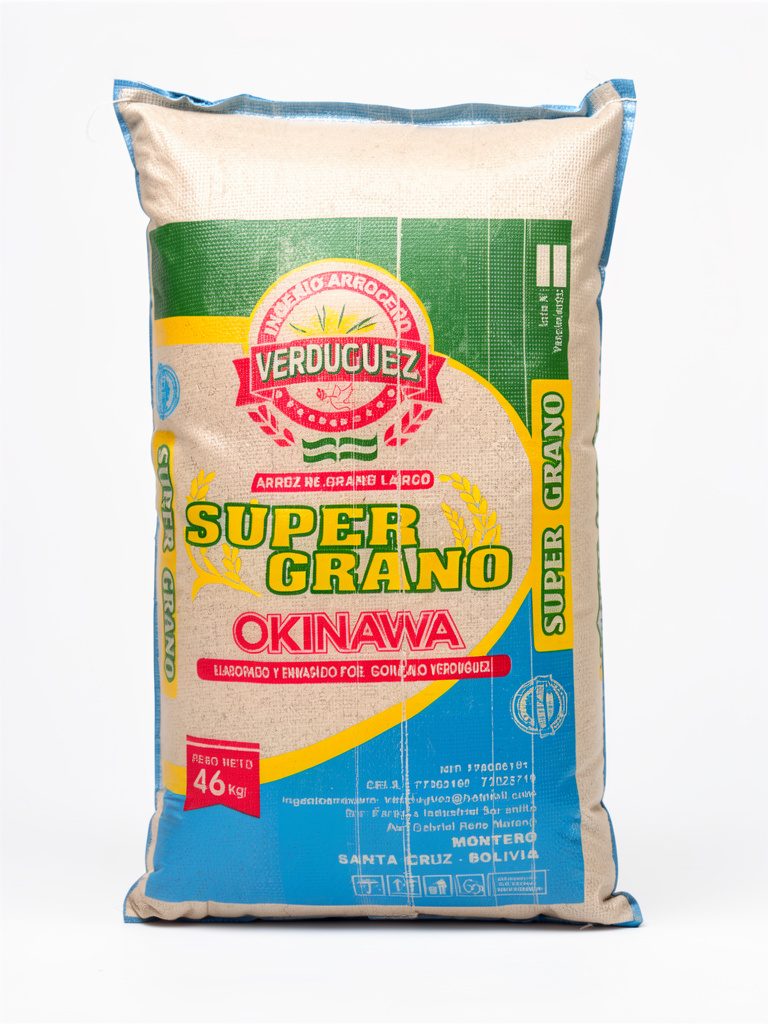 ARROZ GRANO ORO QUINTAL AZUL DE 46kg