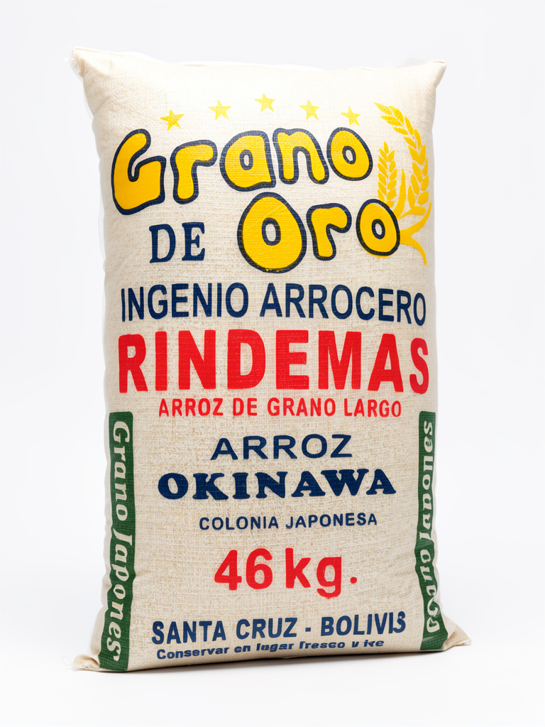 ARROZ AUTENTICO CELESTE QUINTAL DE 46kg