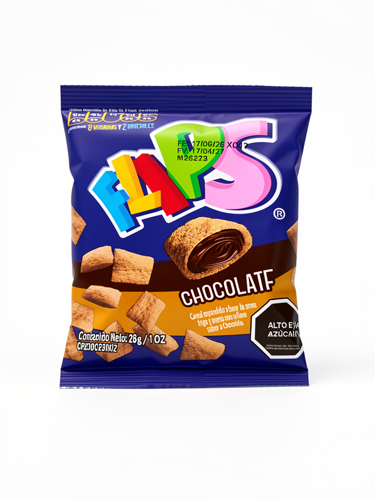 FLIPS CHOCOLATE 28GR