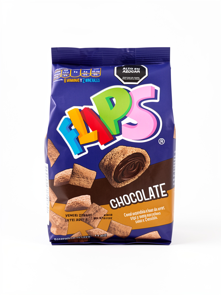 FLIPS CHOCOLATE 120GR