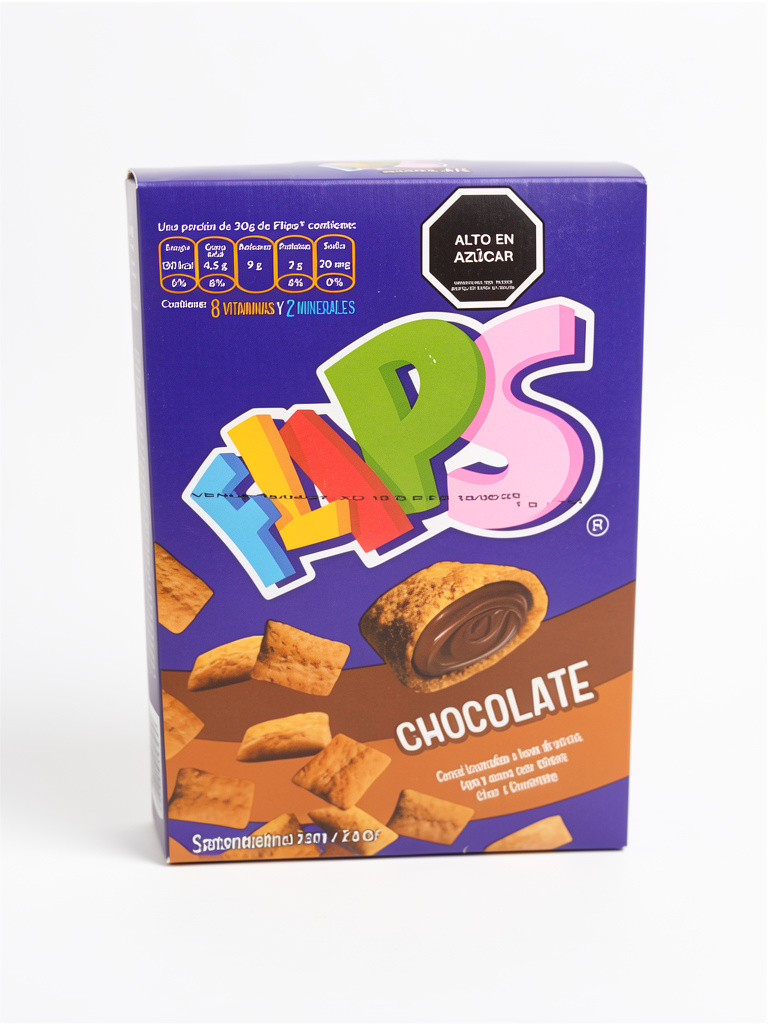 FLIPS CHOCOLATE 220GR