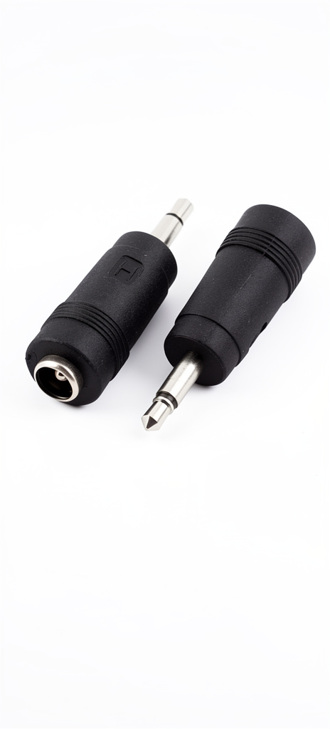Adaptador DC de 5.5mm a plug de 3.5mm