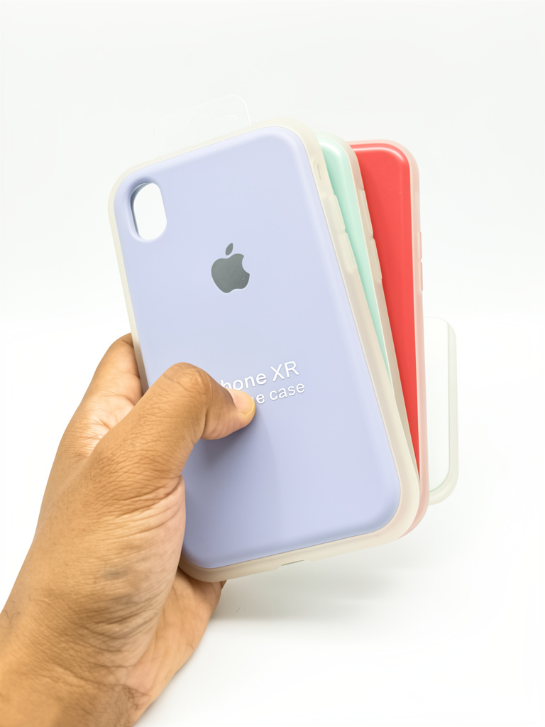 Funda iphone silicona