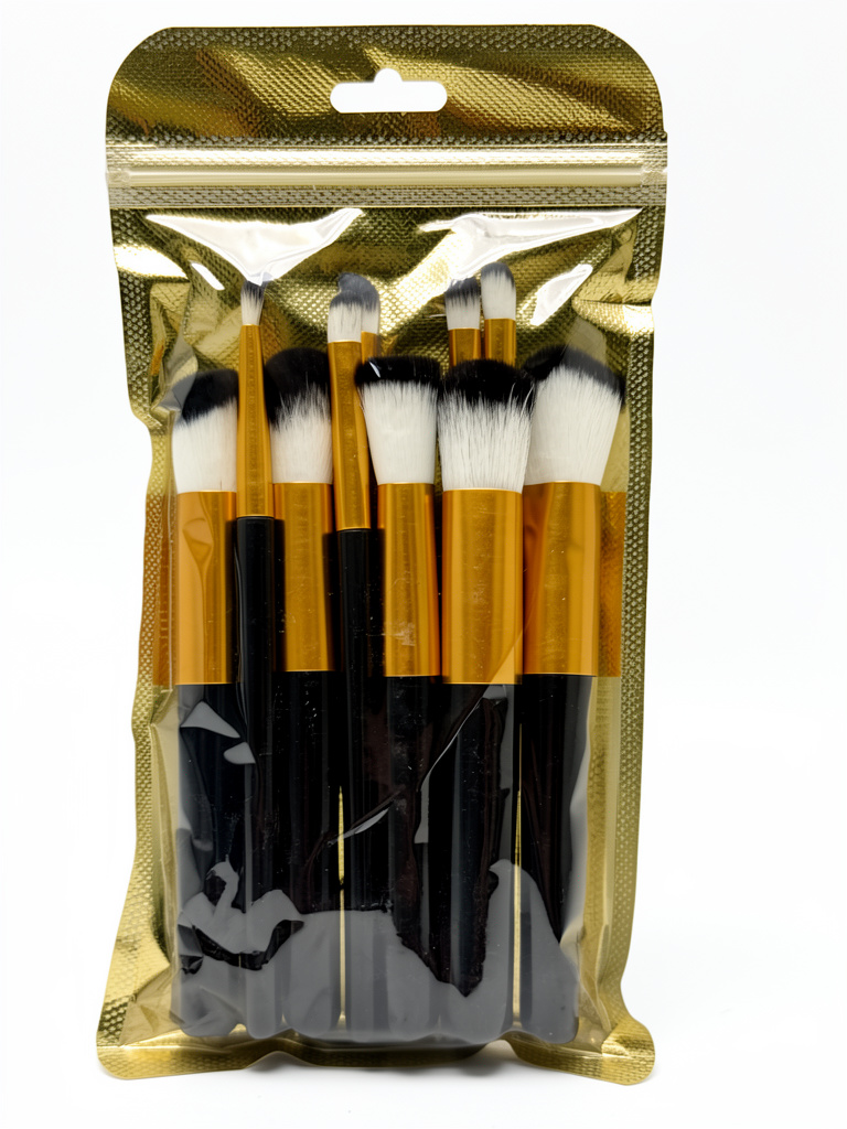 BROCHAS KABUKI X10 NEGRA